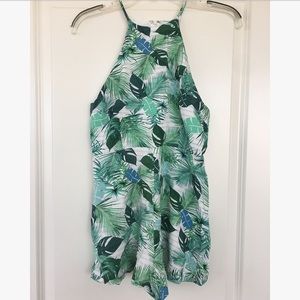 Halter summer romper